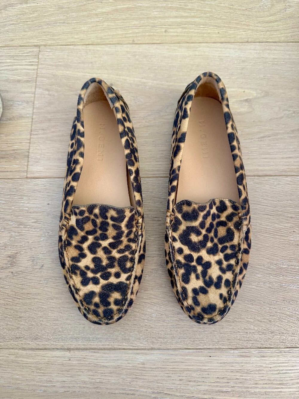 M.Gemi Suede Driving Moccasin - Size 38.5B